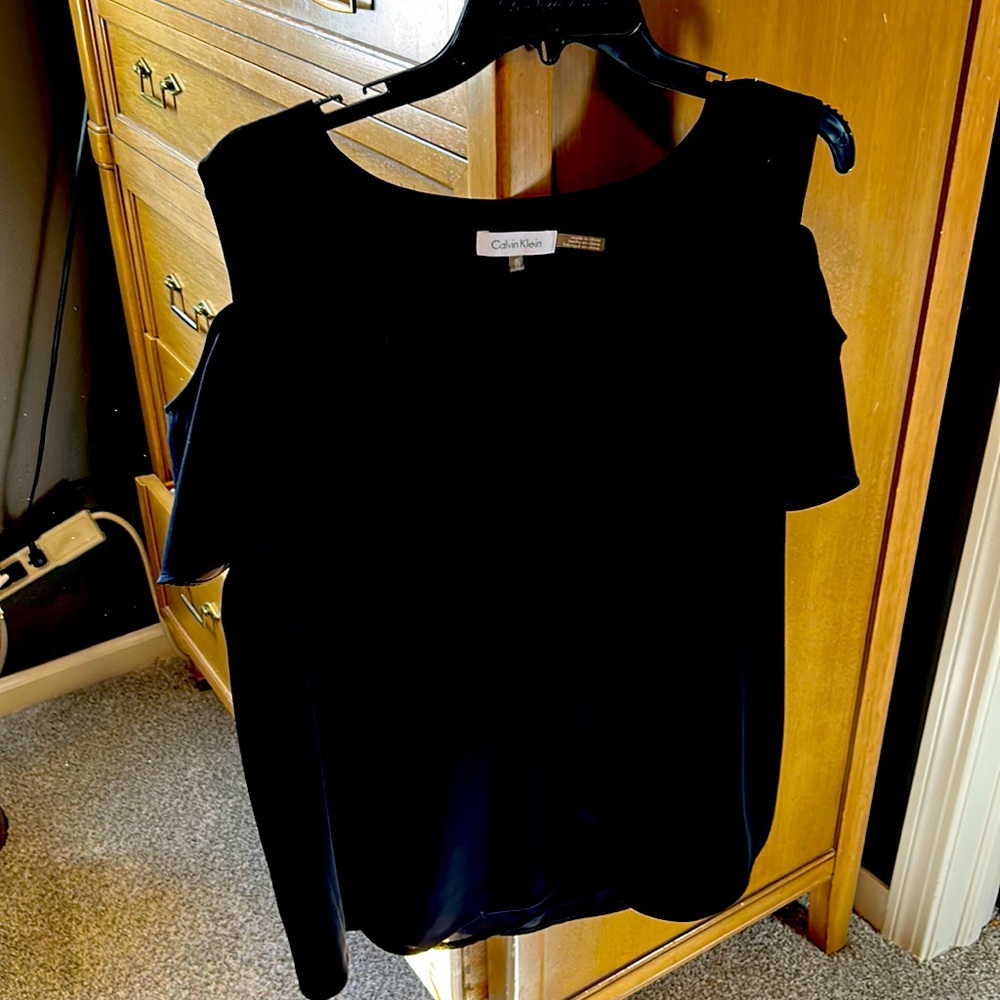 Cold Shoulder Top